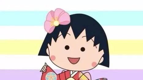 小丸子照片,童真笑容，治愈心灵