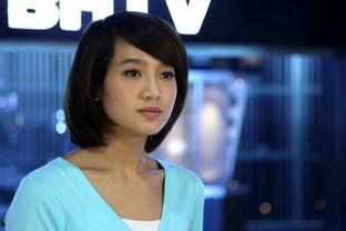 电视剧女主播,梦想与现实的交织